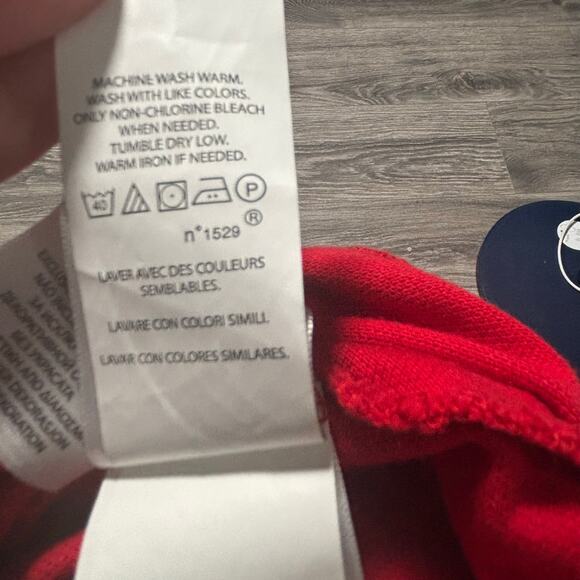 Ralph Lauren Polo Classic Fit Short Sleeve Red Polo size XL 0330 - Picture 7 of 7